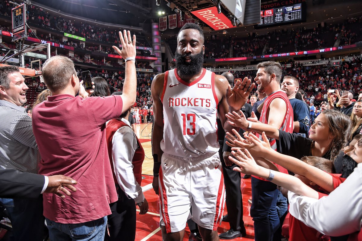 Image of James Harden courtesy Houston Rockets